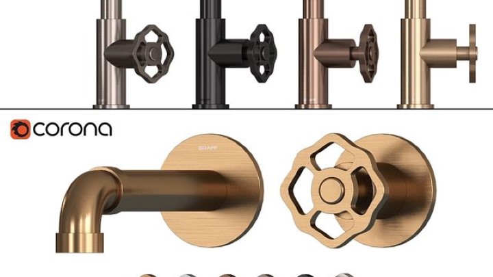 渲染模型_水龙头194