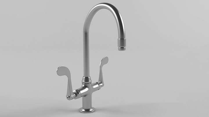 渲染模型_水龙头195