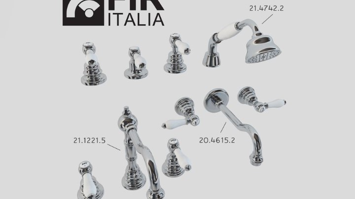 渲染模型_水龙头199