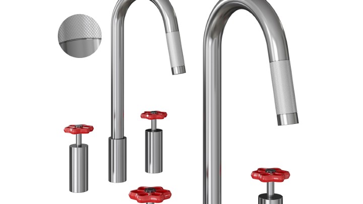 渲染模型_水龙头208