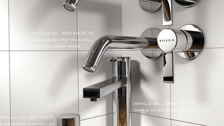 渲染模型_水龙头214