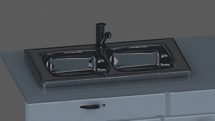 渲染模型_水龙头219