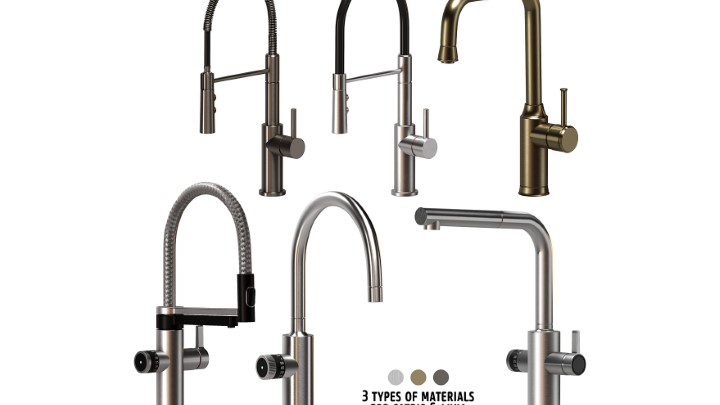 渲染模型_水龙头221