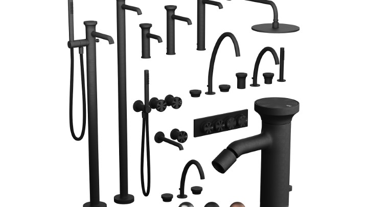 渲染模型_水龙头花洒003