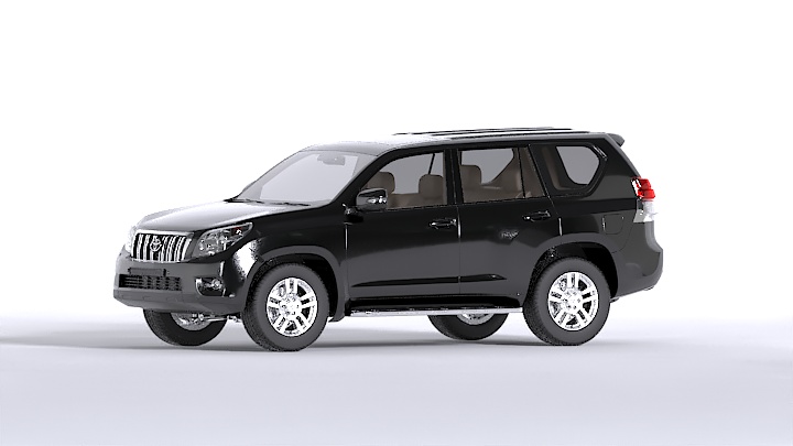 渲染模型_汽车160