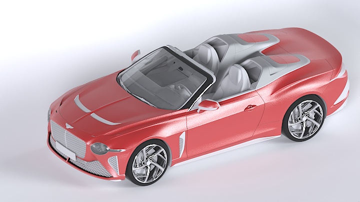 渲染模型_汽车169