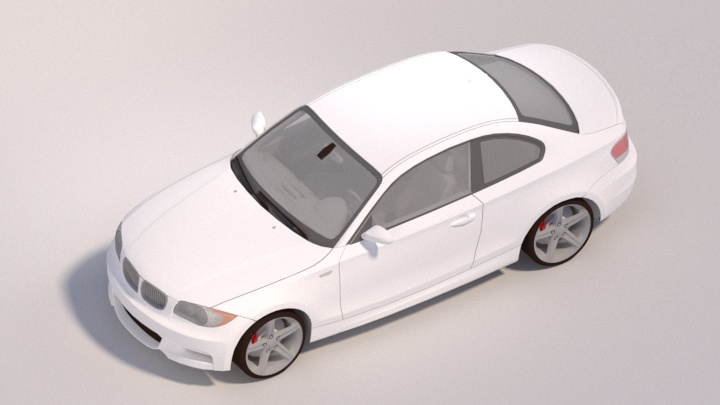 渲染模型_汽车170