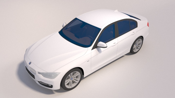 渲染模型_汽车172