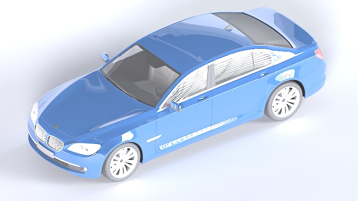 渲染模型_汽车176