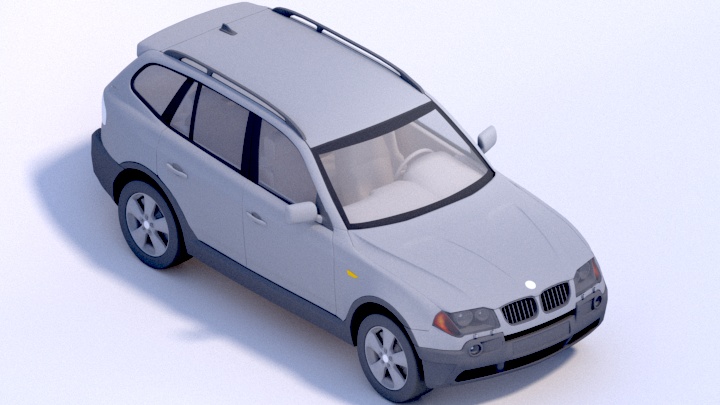 渲染模型_汽车179