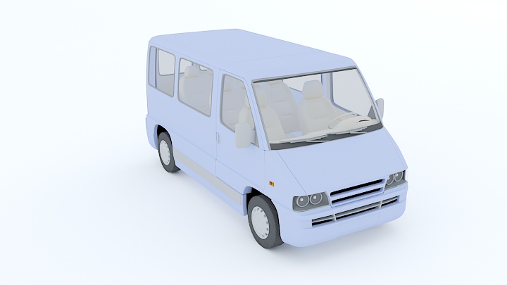 渲染模型_汽车204