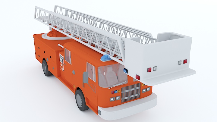 渲染模型_汽车207