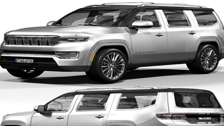 渲染模型_汽车226