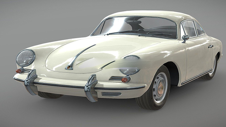 渲染模型_汽车228