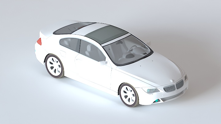 渲染模型_汽车233