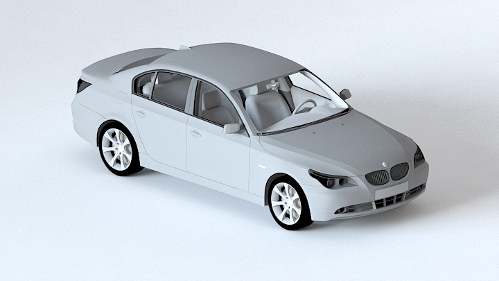 渲染模型_汽车255