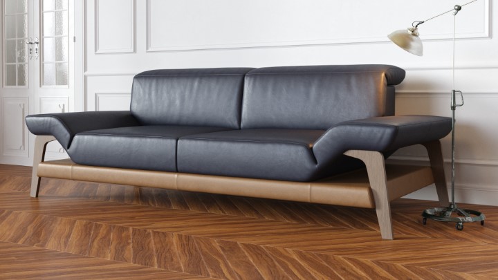 渲染模型_沙发5249