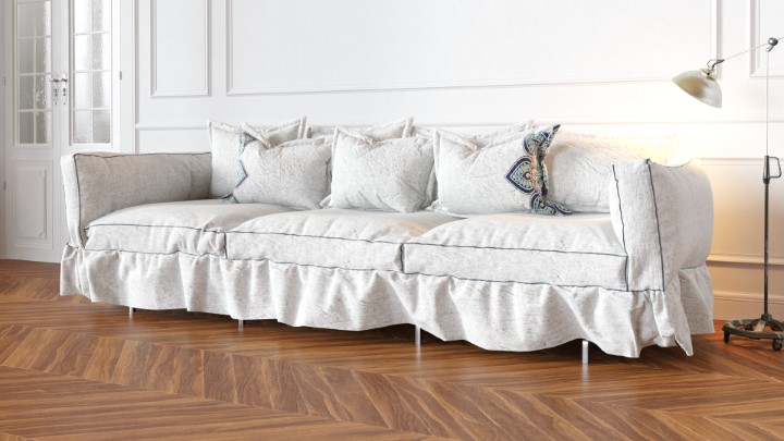 渲染模型_沙发5269