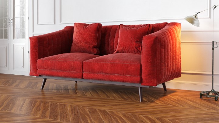 渲染模型_沙发5277