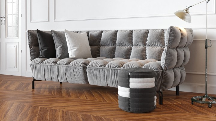 渲染模型_沙发5281