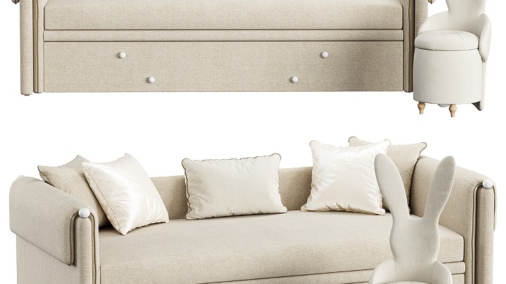 渲染模型_沙发5292