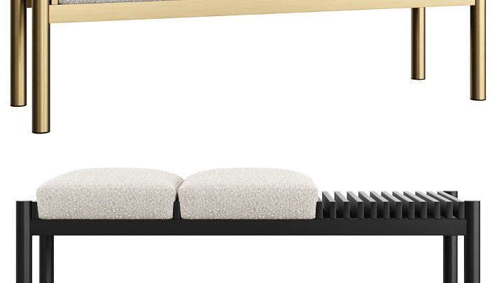 渲染模型_沙发5300