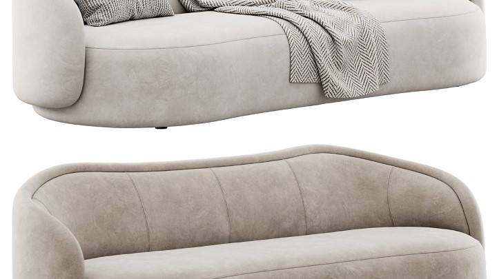 渲染模型_沙发5301