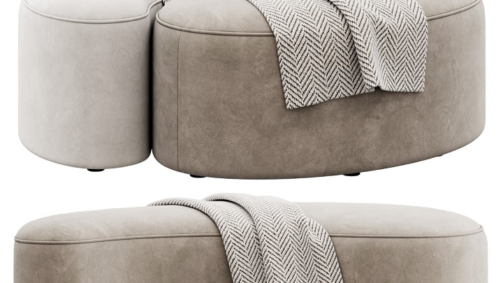 渲染模型_沙发5308