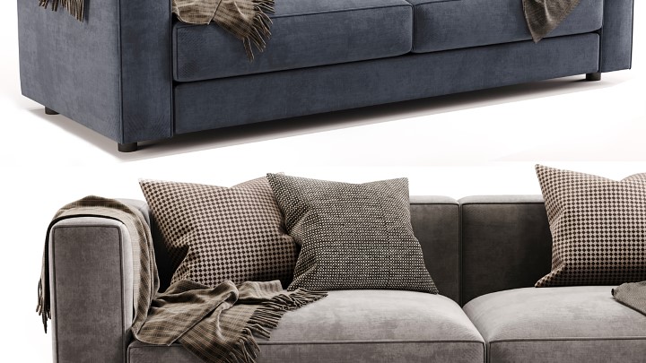 渲染模型_沙发5316