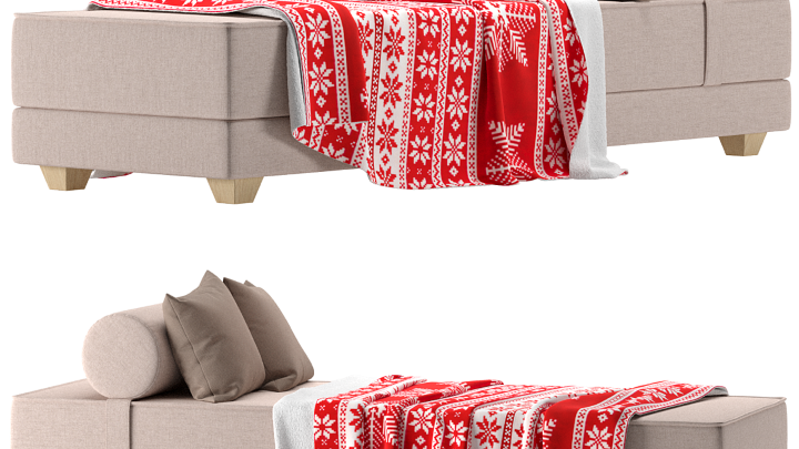 渲染模型_沙发5317