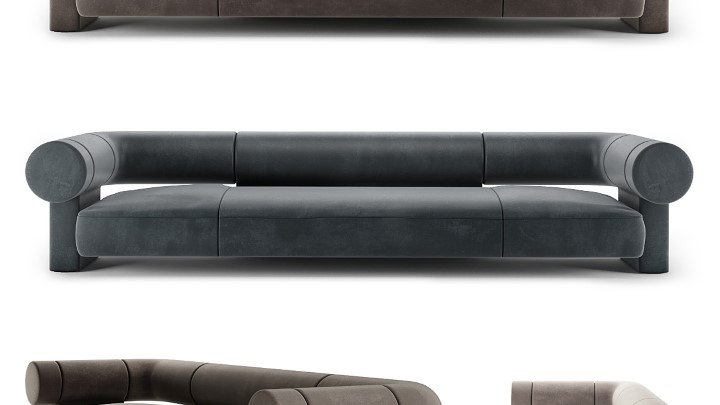 渲染模型_沙发5318