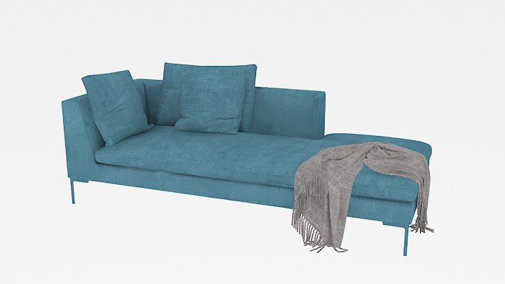 渲染模型_沙发5322