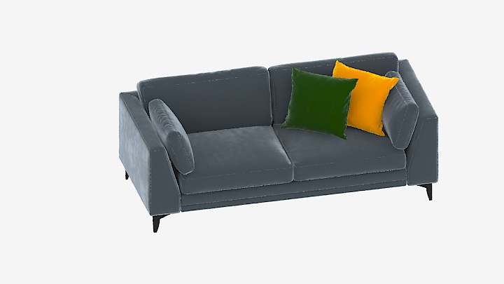 渲染模型_沙发5323