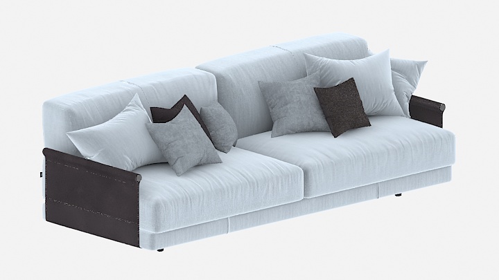 渲染模型_沙发5325