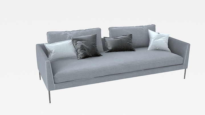渲染模型_沙发5330