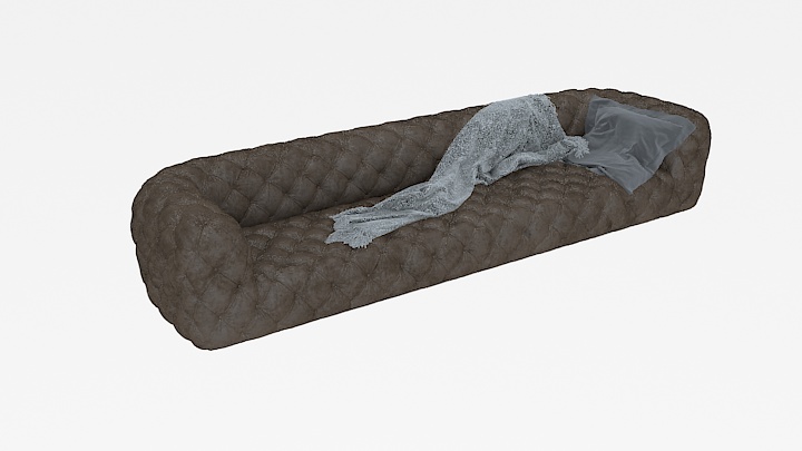 渲染模型_沙发5338