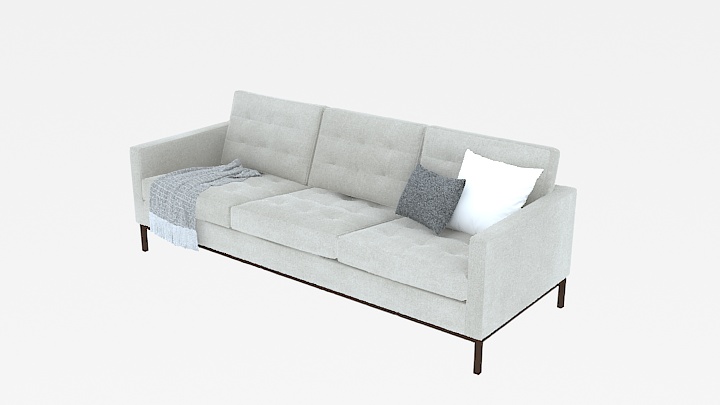 渲染模型_沙发5339