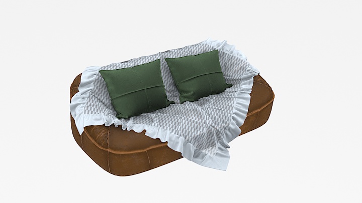 渲染模型_沙发5343