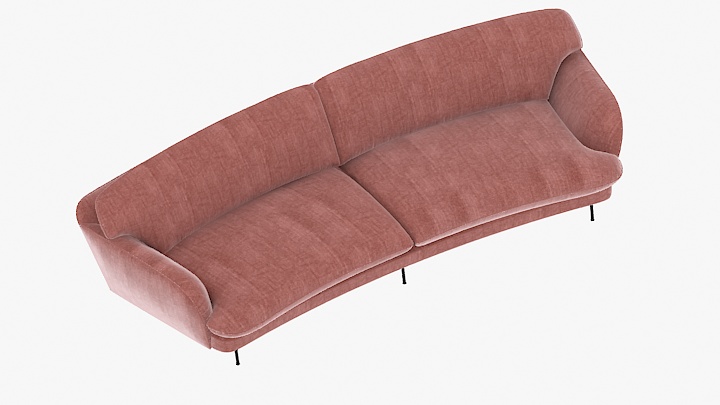 渲染模型_沙发5350