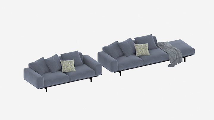 渲染模型_沙发5355