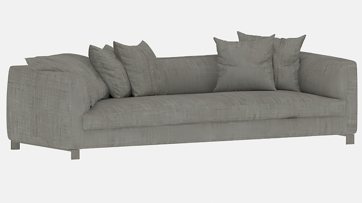 渲染模型_沙发5374