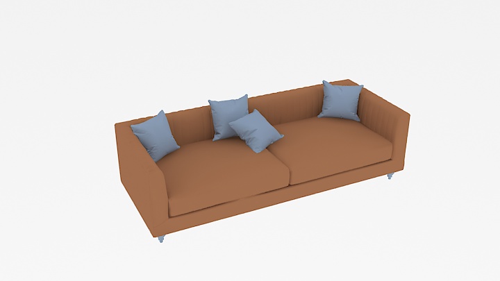 渲染模型_沙发5375