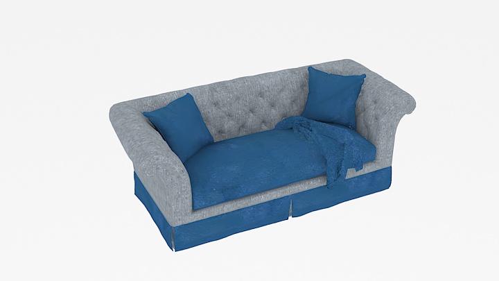 渲染模型_沙发5380