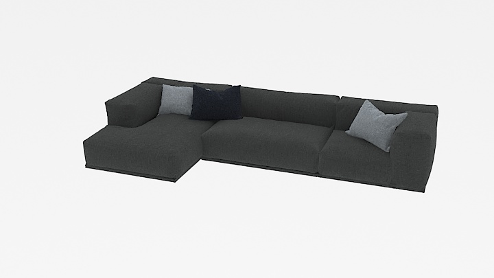 渲染模型_沙发5384