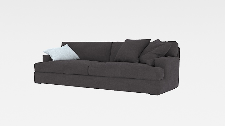 渲染模型_沙发5386