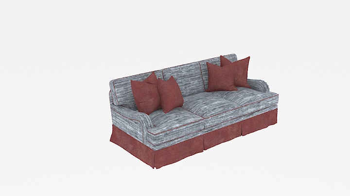 渲染模型_沙发5389