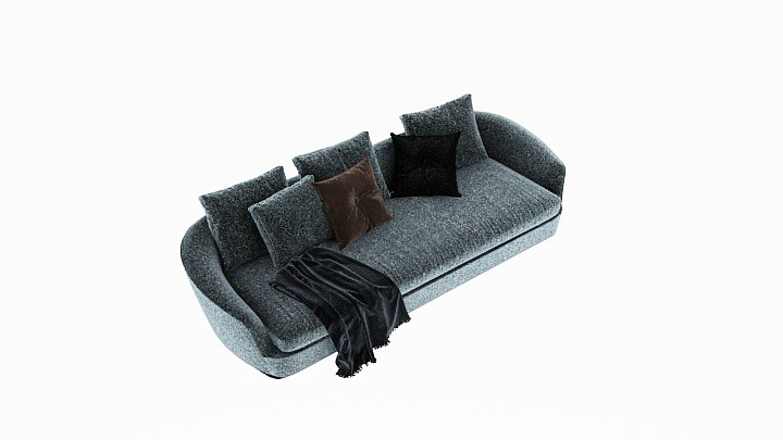 渲染模型_沙发5391