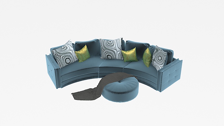 渲染模型_沙发5393