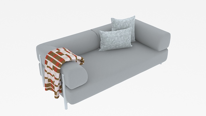 渲染模型_沙发5397