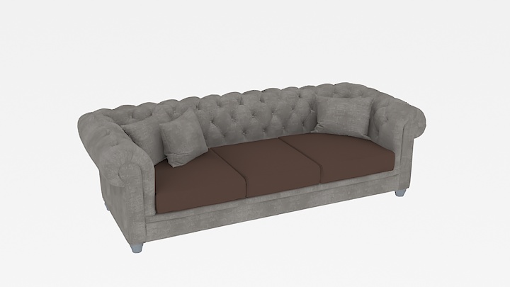 渲染模型_沙发5399